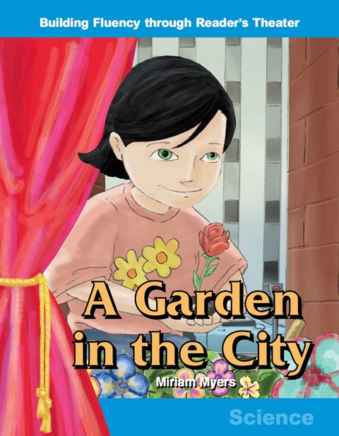 Cover image for book A Garden in the City