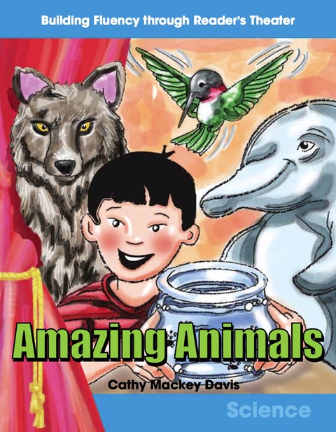 Cover image for book Amazing Animals