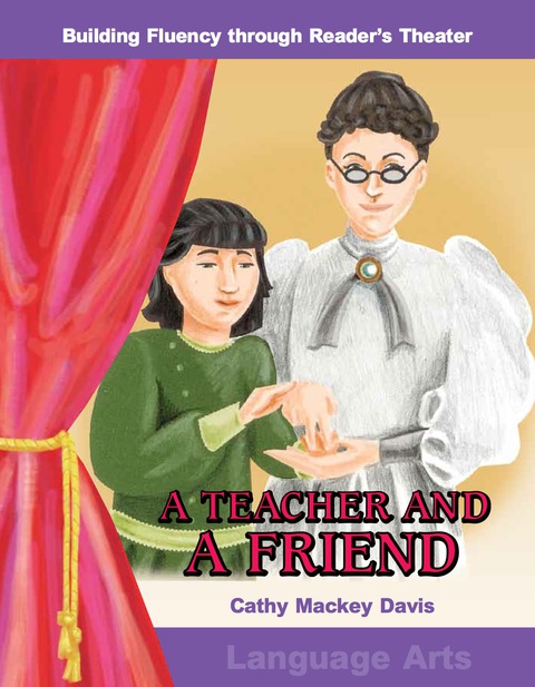 Cover image for book A Teacher and a Friend