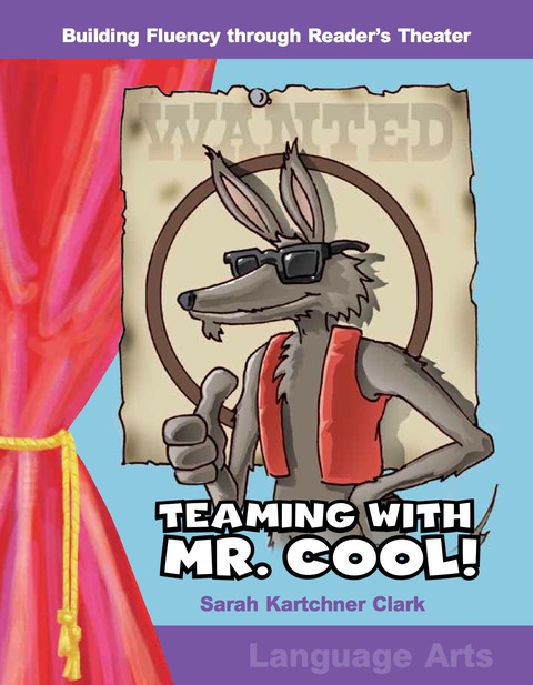 Cover image for book Teaming with Mr. Cool!