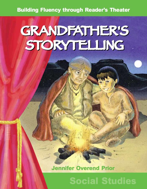 Cover image for book Grandfather's Storytelling