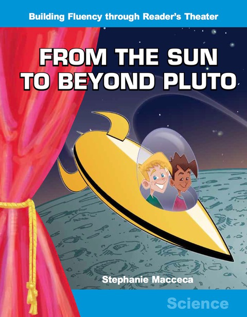 Cover image for book From the Sun to Beyond Pluto