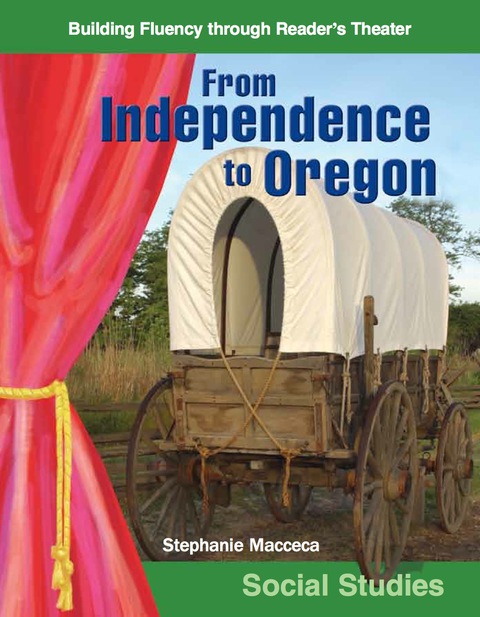Cover image for book From Independence to Oregon