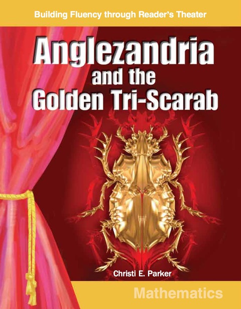 Cover image for book Anglezandria and the Golden Tri-Scarab
