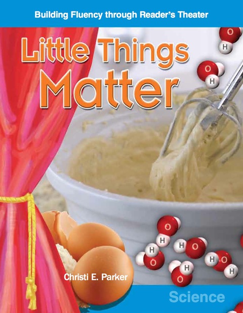 Cover image for book Little Things Matter