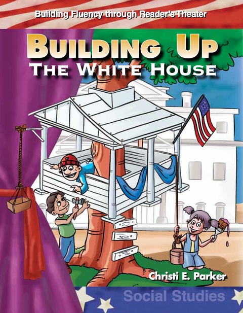 Cover image for book Building Up the White House
