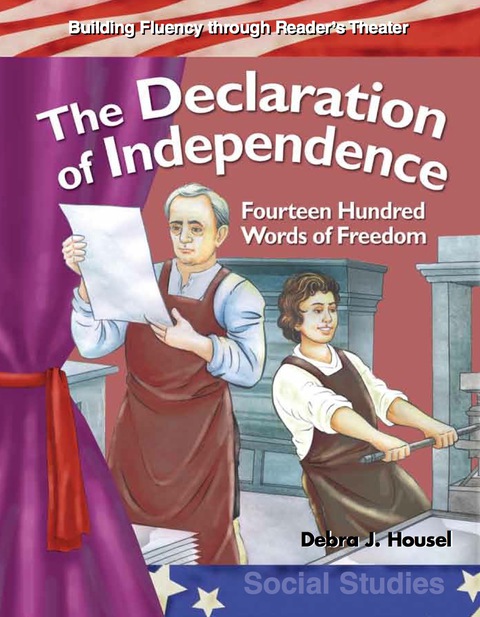 Cover image for book The Declaration of Independence