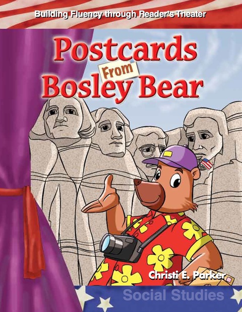 Cover image for book Postcards from Bosley Bear ebook