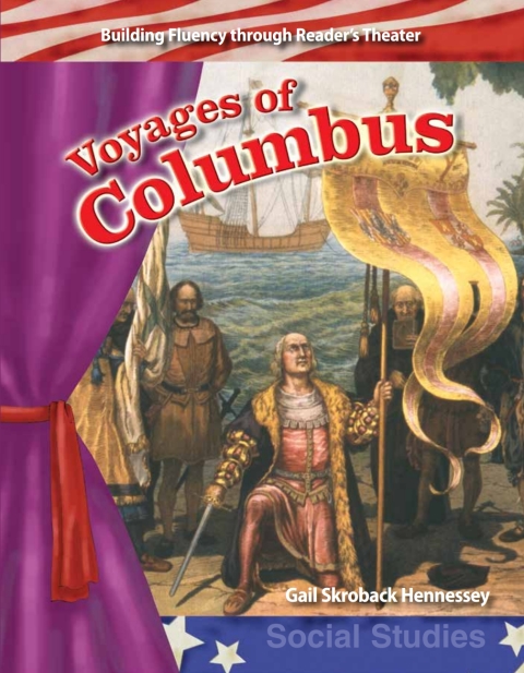Cover image for book Voyages of Columbus