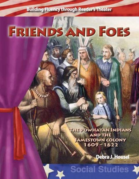Cover image for book Friends and Foes: The Powhatan Indians and the Jamestown Colony ebook