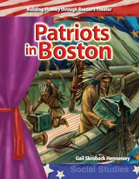 Cover image for book Patriots in Boston ebook