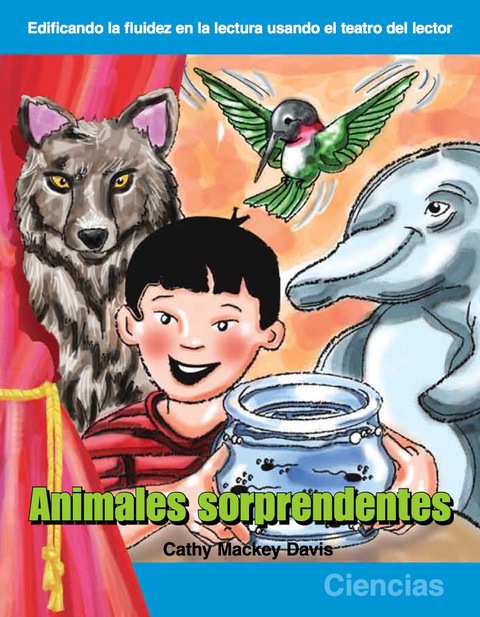 Cover image for book Animales sorprendentes (Amazing Animals)