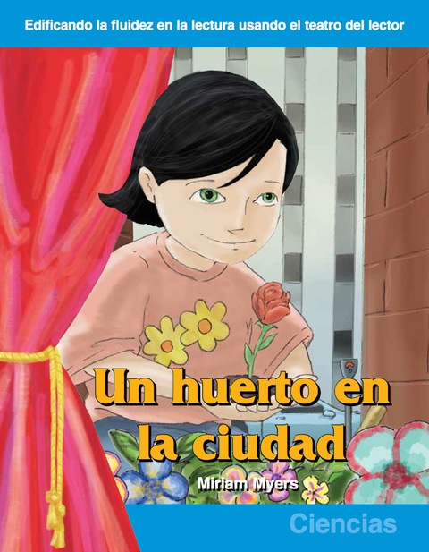 Cover image for book Un huerto en la ciudad (A Garden in the City)
