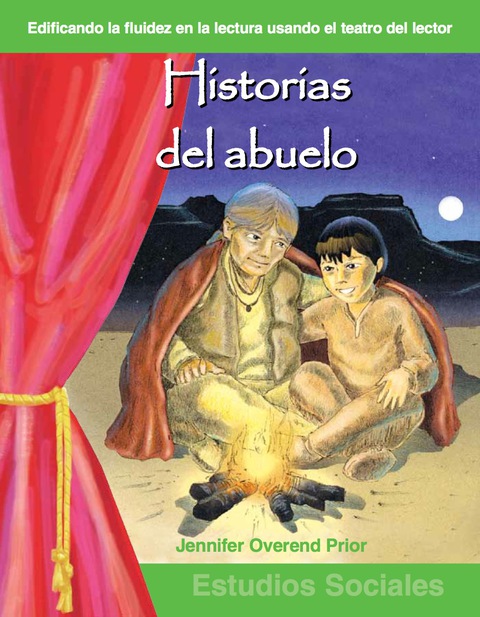 Cover image for book Historias del abuelo (Grandfather's Storytelling)