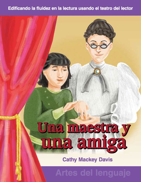Cover image for book Una maestra y una amiga (A Teacher and a Friend)