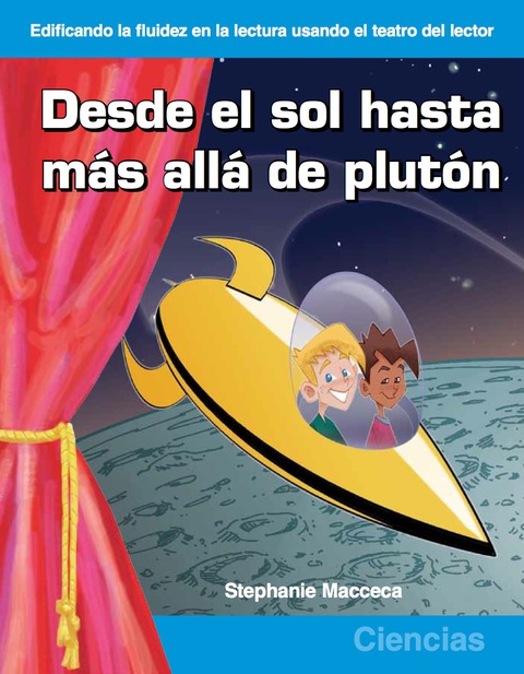 Cover image for book Desde el sol hasta más allá de Plutón (From the Sun to Beyond Pluto)