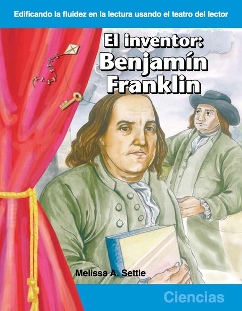 Cover image for book El inventor: Benjamin Franklin (The Inventor: Benjamin Franklin)