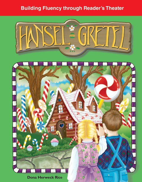 Cover image for book Hansel and Gretel