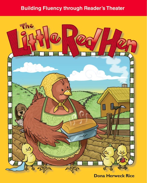 Cover image for book The Little Red Hen