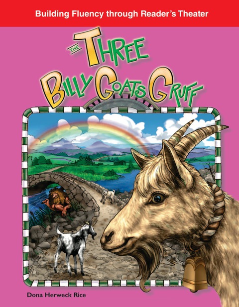 Cover image for book The Three Billy Goats Gruff