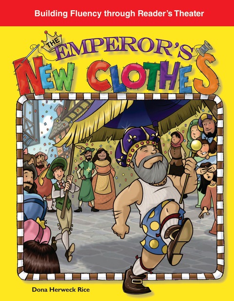 Cover image for book The Emperor's New Clothes