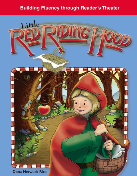 Cover image for book Little Red Riding Hood