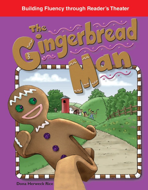 Cover image for book The Gingerbread Man