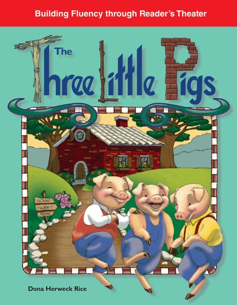 Cover image for book The Three Little Pigs
