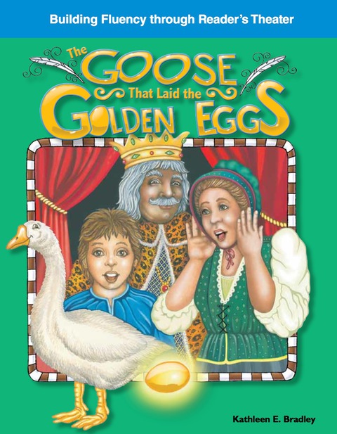 Cover image for book The Goose That Laid the Golden Eggs