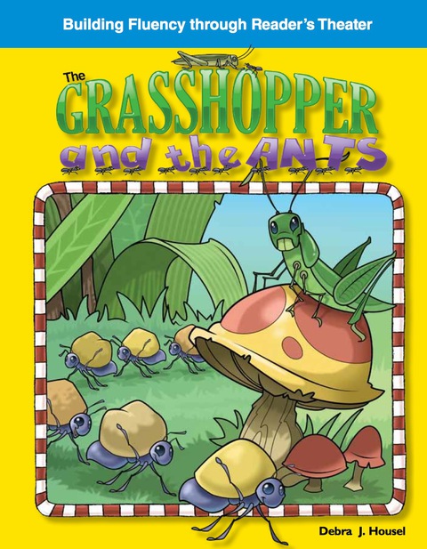 Cover image for book The Grasshopper and the Ants