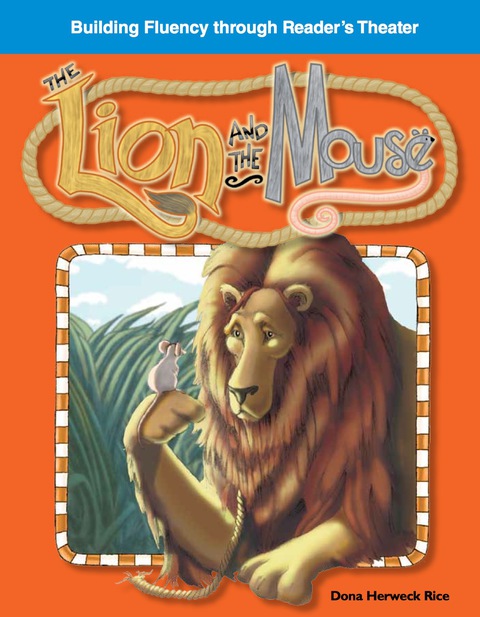Cover image for book The Lion and the Mouse