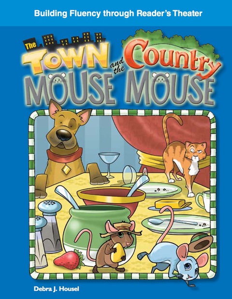 Cover image for book The Town Mouse and the Country Mouse