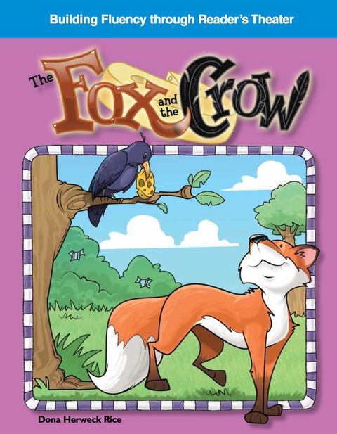 Cover image for book The Fox and the Crow