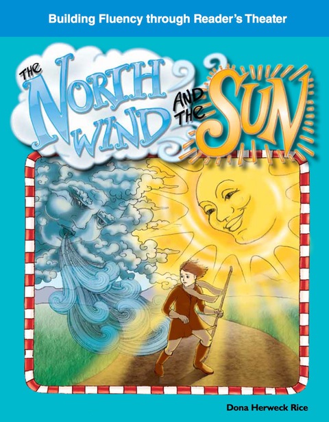 Cover image for book The North Wind and the Sun