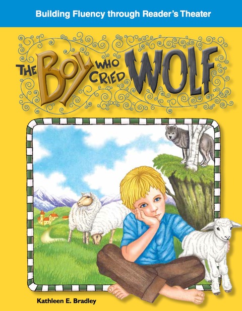Cover image for book The Boy Who Cried Wolf