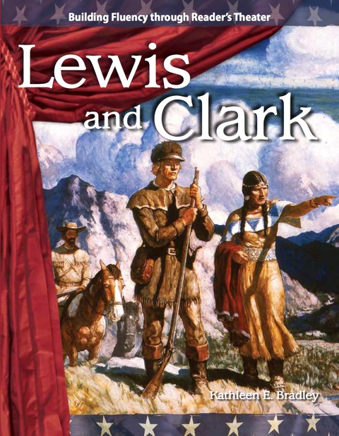 Cover image for book Lewis and Clark