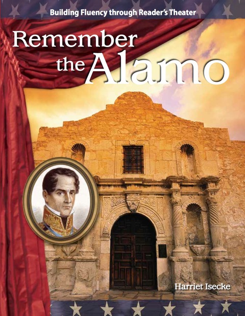 Cover image for book Remember the Alamo