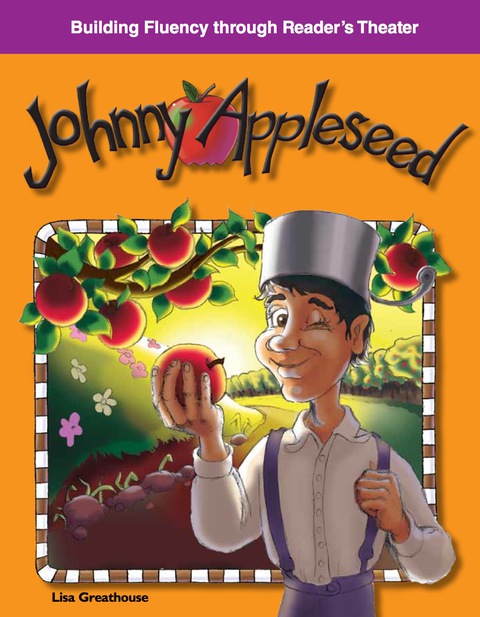 Cover image for book Johnny Appleseed