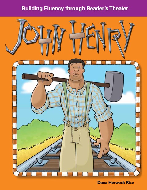Cover image for book John Henry