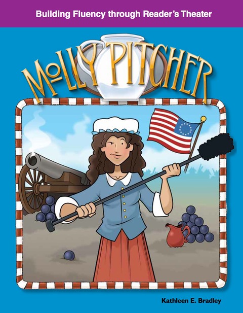 Cover image for book Molly Pitcher