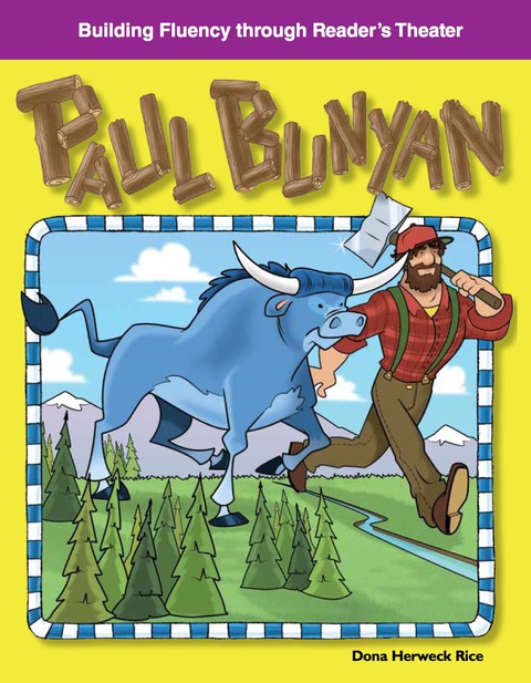 Cover image for book Paul Bunyan