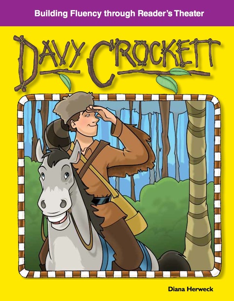 Cover image for book Davy Crockett