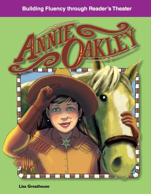 Cover image for book Annie Oakley