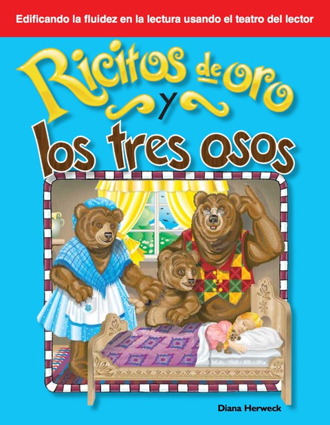 Cover image for book Ricitos de oro y los tres osos (Goldilocks and the Three Bears)