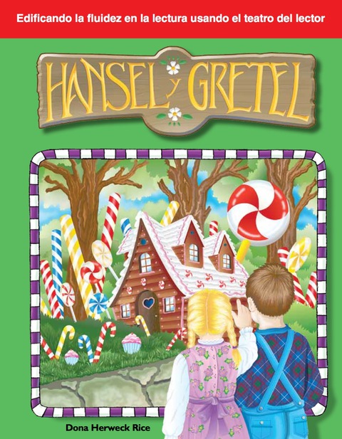 Cover image for book Hansel y Gretel (Hansel and Gretel)