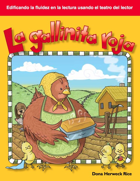Cover image for book La gallinita roja (The Little Red Hen)