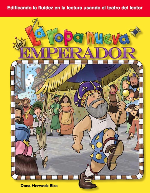 Cover image for book La ropa nueva del emperador (The Emperor's New Clothes)