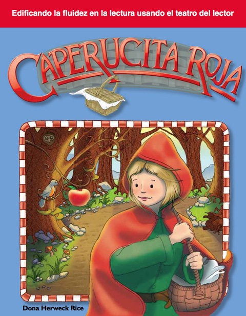 Cover image for book Caperucita Roja (Little Red Riding Hood)