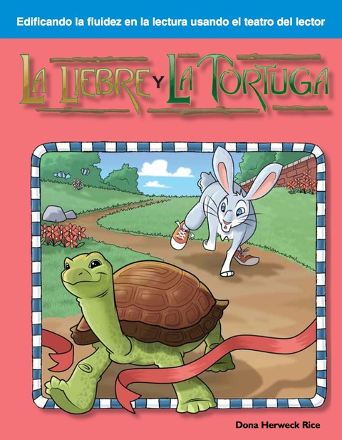 Cover image for book La liebre y la tortuga (The Tortoise and the Hare)