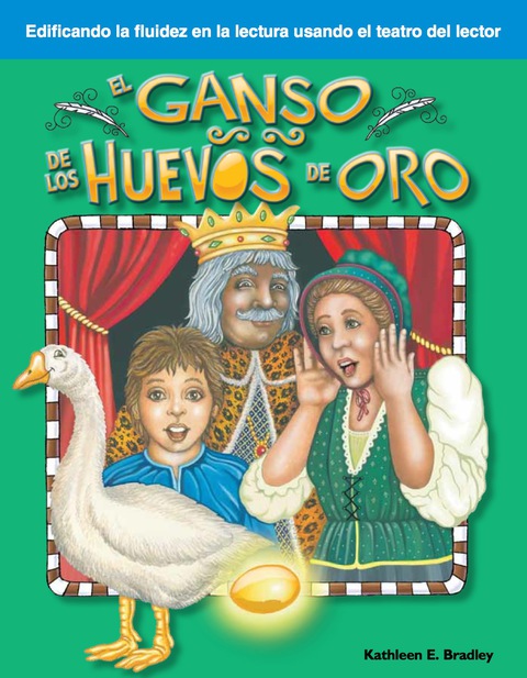 Cover image for book El ganso de los huevos de oro (The Goose That Laid the Golden Eggs)